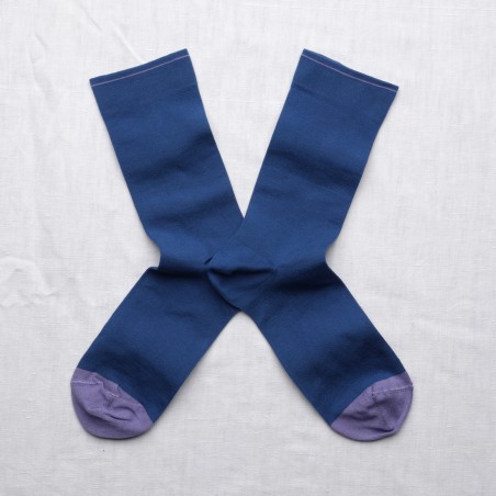 Chaussettes Bleu Roi